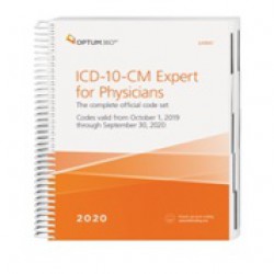ICD-10-CM Expert for Physicians - (Spiral) with guidelines
